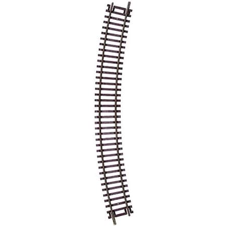 Atlas 18 in. Radius HO Scale Code 83 Curve Track Bulk, 100PK ATL512